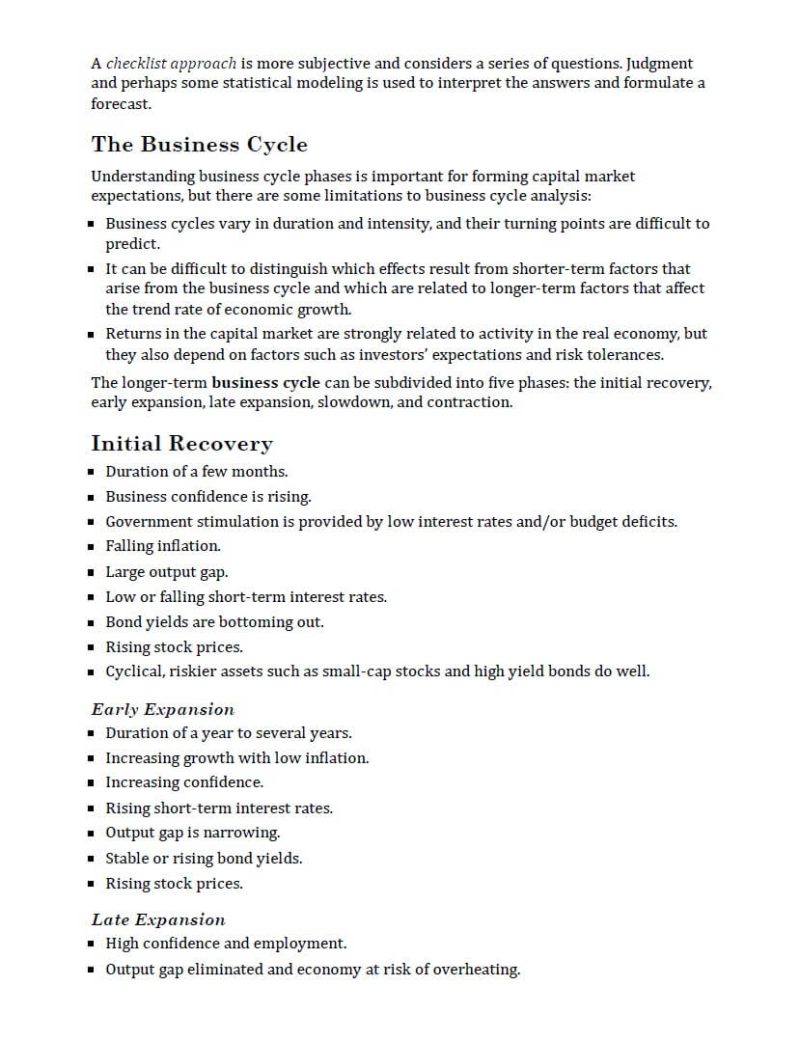 2024 CFA Kaplan Schweser Secret Sauce 3. līmenis