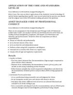 2024 CFA Kaplan Schweser Secret Sauce 3. līmenis