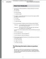 2024 CFA Nível 2 EOC Questões de currículo