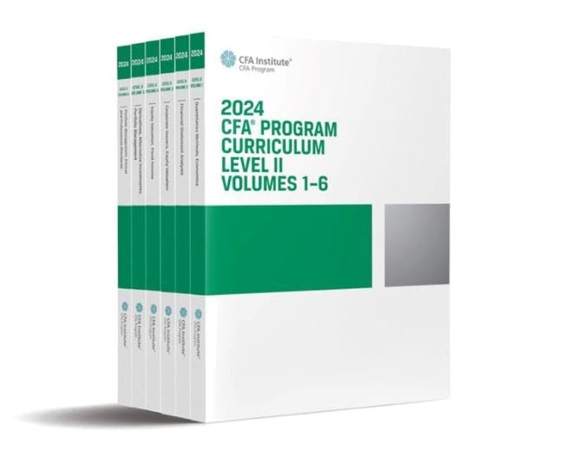 2024 CFA-programmets læseplan niveau II Box Set