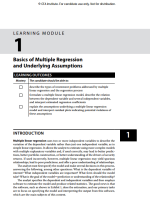 2024 CFA-programmets læseplan niveau II Box Set
