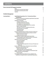 2024 CFA programmas mācību programmas III līmeņa kastes komplekts