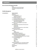 2024 CFA programmas mācību programmas III līmeņa kastes komplekts