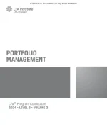 2024 CFA programmas mācību programmas III līmeņa kastes komplekts