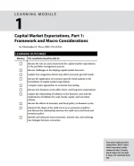 2024 CFA programmas mācību programmas III līmeņa kastes komplekts