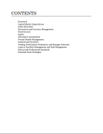 2024 CFA Schweser Secret Sauce 3. līmenis