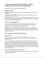 2024 CFA Schweser Secret Sauce 3. līmenis