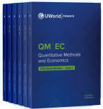 2024 UWorld Nível 1 CFA Program Study Guide Notes Conjunto completo