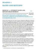 2024 CFA I līmenis Kaplan Schweser Piezīmes