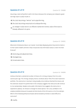 2024 Bank pytań CFA poziom 3