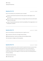 2024 Bank pytań CFA poziom 3