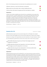 2024 Bank pytań CFA poziom 3