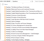 2024 Bank pytań CFA poziom 3