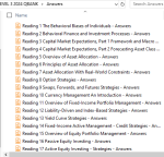 2024 Bank pytań CFA poziom 3