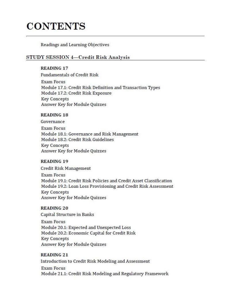 2024 FRM Parte 2 Schweser Note