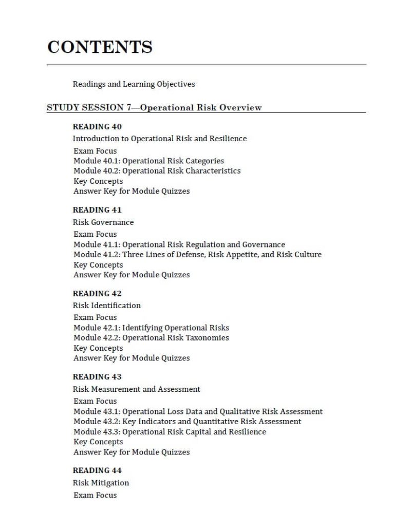 2024 FRM Parte 2 Schweser Note