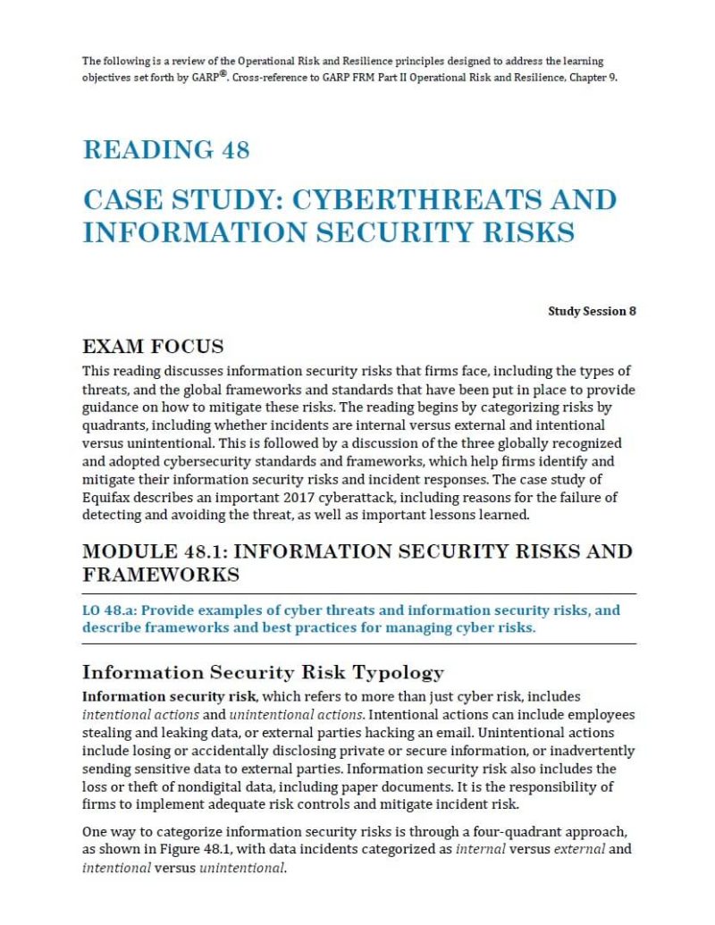 2024 FRM Parte 2 Schweser Note