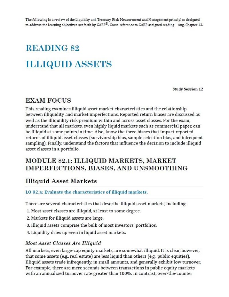 2024 FRM Parte 2 Schweser Note