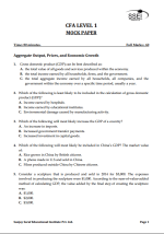 SSEI 模拟试卷（含解决方案）CFA 1 级