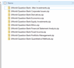CFA Level 1 2024 UWorld QBank (Questions Answers)