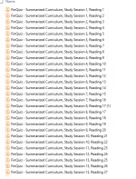 FinQuiz CFA Niveau 3 2023 Notes