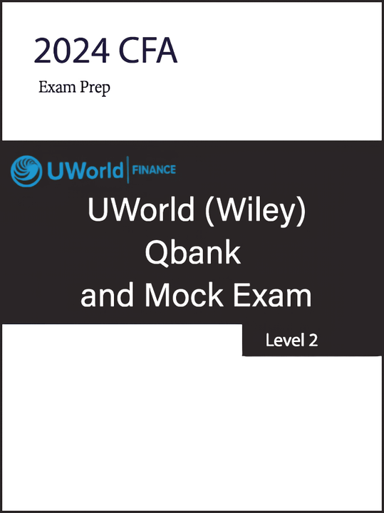 uworld_cover_and_mock 2024 CFA UWorld Level 2 Qbank (Questions Answers) + Mock Exam