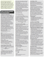 FRM 2024 第二部分速成表