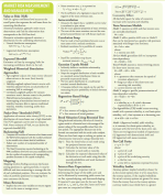 FRM 2024 第二部分速成表