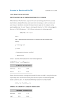 CFA Level 2 2023 Schweser Mock eksāmeni + Temata viktorīna