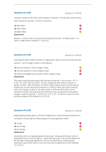CFA Level 2 2023 Schweser Mock eksāmeni + Temata viktorīna