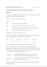 CFA Level 2 2023 Schweser Mock eksāmeni + Temata viktorīna