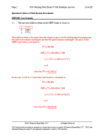 CFA 3. līmeņa Bila Kempbela paraugeksāmens 2024 + 2023