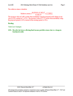 CFA 3. līmeņa Bila Kempbela paraugeksāmens 2024 + 2023