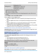 CFA nivå 1 2024 IFT High Yield studieanteckningar