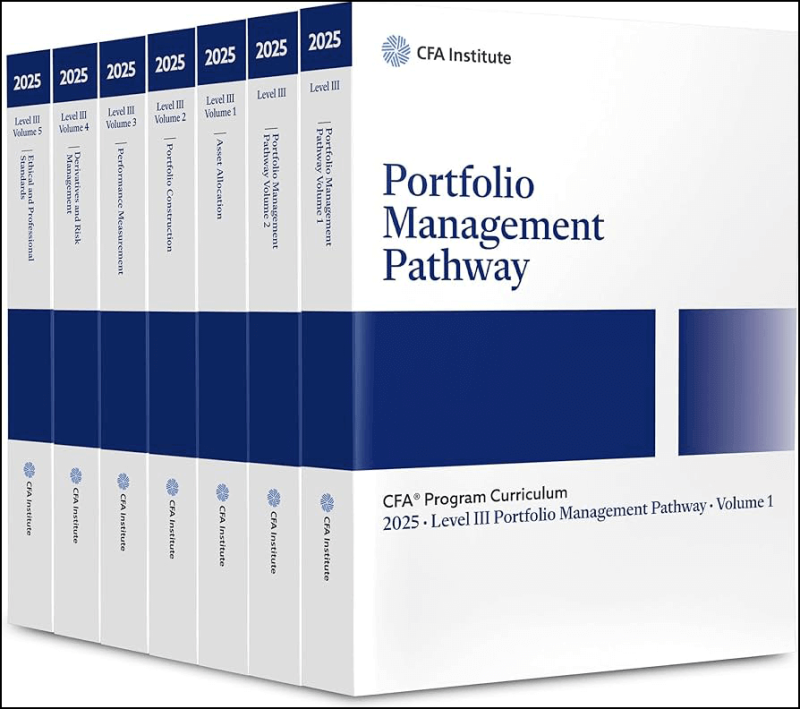 2025 CFA Program Curriculum Level 3 Portfolio Management Box Set_1 2025 CFA Program Curriculum Level 3 Portfolio Management Box Set