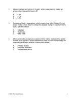 CFA Level 3 Mock Exam 2024