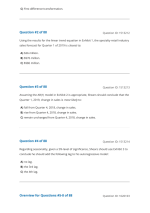 CFA 2. līmeņa Schweser paraugeksāmeni 2024