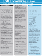 cfa 2024 2. līmeņa ātrākais apraksts