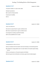 FRM Part 1 Question Bank (Otázky + Odpovědi)