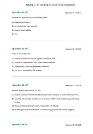 FRM del 1 Frågebank (frågor + svar)