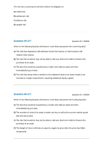 FRM Part 1 Question Bank (Otázky + Odpovědi)