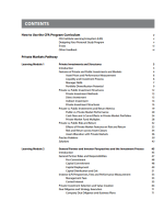 2025 Program CFA Poziom 3 Ścieżka rynków prywatnych Zestaw pudełkowy