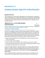 CFA Level 3 2025 Schweser Notes Portfolio Management