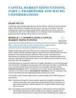 CFA Level 3 2025 Schweser Notes Private Market