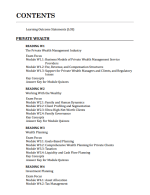 CFA Level 3 2025 Schweser Notes Private Wealth