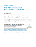 CFA Level 3 2025 Schweser Notes Private Wealth