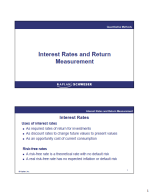 CFA Level 1 2025 Schweser Video Lectures