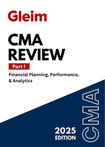 Gleim CMA Review Part 1 2025: Financial Planning, Performance, and Analytics