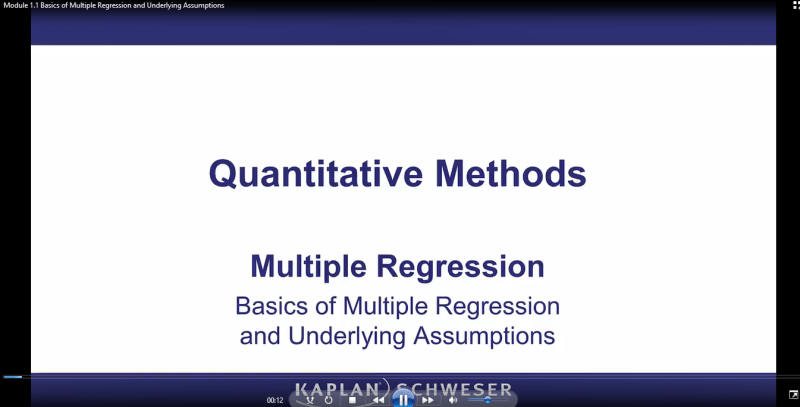 CFA Level 2 2025 Video Lectures CFA Level 2 2025 Video Lectures + Workbook