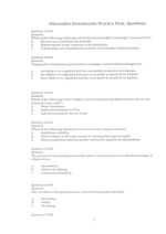 2025 CFA 1 級高級練習包